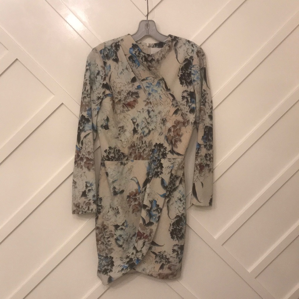 Michelle Mason floral dress